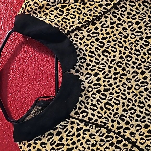 Cooperative leopard print mini dress - Picture 3 of 5